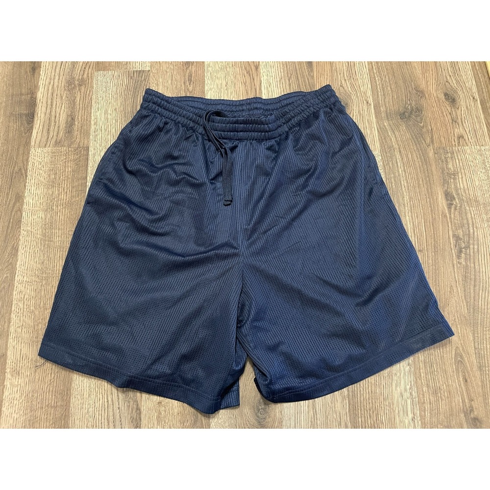 Star Shorts, Men's Size Medium, Blue, Stretchy, Tie Waist
